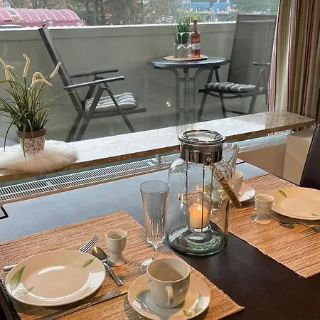 شقة Luv-und-lee-apartment-55-strandloft Böhl
